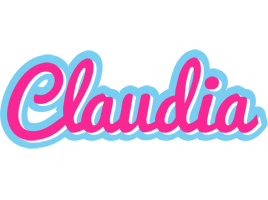 Claudia Logo | Name Logo Generator - Popstar, Love Panda, Cartoon