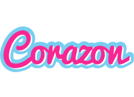 Corazon Logo | Name Logo Generator - Popstar, Love Panda, Cartoon ...