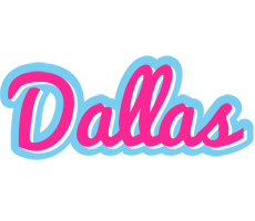 Dallas Logo | Name Logo Generator - Popstar, Love Panda, Cartoon