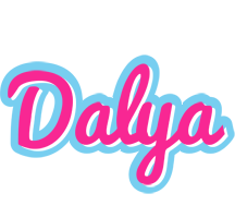 Dalya Logo | Name Logo Generator - Popstar, Love Panda, Cartoon, Soccer ...