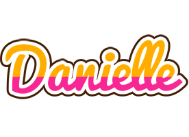 Danielle Logo | Name Logo Generator - Smoothie, Summer, Birthday, Kiddo ...