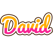 David Logo  Name Logo Generator - Smoothie, Summer 