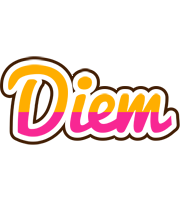 Diem Logo | Name Logo Generator - Smoothie, Summer, Birthday, Kiddo ...