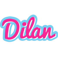 dilan logo name logo generator popstar love panda cartoon soccer america style dilan logo name logo generator