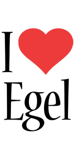 Egel Logo | Name Logo Generator - I Love, Love Heart, Boots, Friday ...