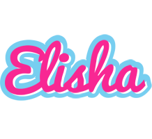 Elisha Logo | Name Logo Generator - Popstar, Love Panda, Cartoon ...