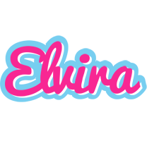 Elvira Logo | Name Logo Generator - Popstar, Love Panda, Cartoon ...