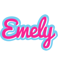 Emely Logo Name Logo Generator Popstar, Love Panda, Cartoon, Soccer