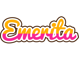 Emerita Logo | Name Logo Generator - Smoothie, Summer, Birthday, Kiddo