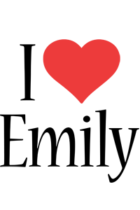 Emily Logo | Name Logo Generator - I Love, Love Heart, Boots, Friday