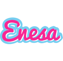 Enesa Logo | Name Logo Generator - Popstar, Love Panda, Cartoon, Soccer