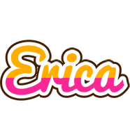 Erica Logo | Name Logo Generator - Smoothie, Summer, Birthday, Kiddo
