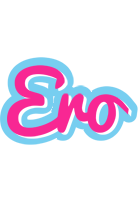 Ero Logo Name Logo Generator Popstar, Love Panda, Cartoon, Soccer