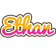 ethan name smoothie logos textgiraffe birthday