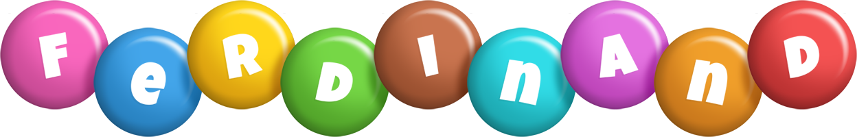 Ferdinand Names Ferdinand Logo | Name Logo Generator - Candy, Pastel, Lager, Bowling ...
