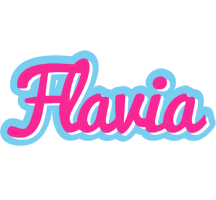 Flavia Logo | Name Logo Generator - Popstar, Love Panda, Cartoon ...