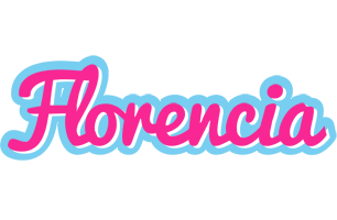 Florencia Logo | Name Logo Generator - Popstar, Love Panda, Cartoon ...