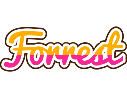 Forrest Logo | Name Logo Generator - Smoothie, Summer ...