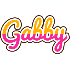 Gabby Logo | Name Logo Generator - Smoothie, Summer, Birthday, Kiddo ...