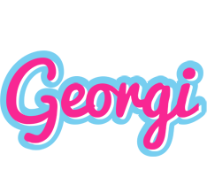 Georgi Logo | Name Logo Generator - Popstar, Love Panda, Cartoon ...