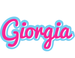 Giorgia Logo | Name Logo Generator - Popstar, Love Panda, Cartoon ...