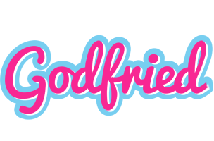 Godfried Logo | Name Logo Generator - Popstar, Love Panda, Cartoon ...