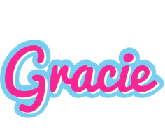 Gracie Logo | Name Logo Generator - Popstar, Love Panda, Cartoon