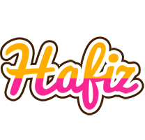 Hafiz Logo Name Logo Generator Smoothie, Summer, Birthday, Kiddo