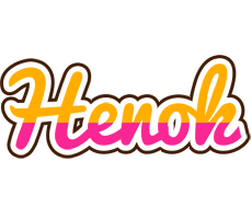 Henok Logo | Name Logo Generator - Smoothie, Summer, Birthday, Kiddo