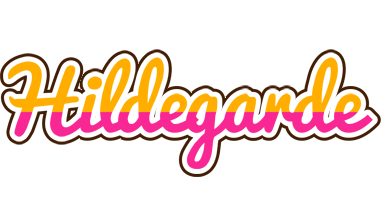 Hildegarde Logo | Name Logo Generator - Smoothie, Summer, Birthday ...