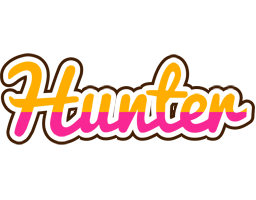 Hunter Logo | Name Logo Generator - Smoothie, Summer ...