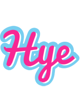 Hye Logo | Name Logo Generator - Popstar, Love Panda, Cartoon, Soccer