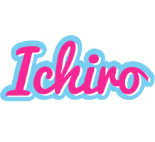 Ichiro Logo | Name Logo Generator - Popstar, Love Panda, Cartoon ...