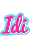 Idi Logo | Name Logo Generator - Popstar, Love Panda, Cartoon, Soccer ...