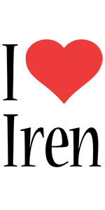 Iren Logo | Name Logo Generator - I Love, Love Heart, Boots, Friday ...