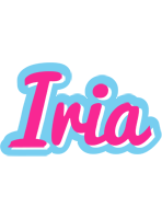 Iria Logo | Name Logo Generator - Popstar, Love Panda, Cartoon, Soccer ...