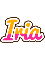 Iria Logo | Name Logo Generator - Smoothie, Summer, Birthday, Kiddo ...