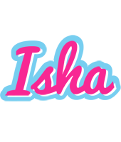 isha Logo | Name Logo Generator - Popstar, Love Panda, Cartoon, Soccer