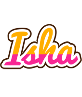 Isha Logo | Name Logo Generator - Smoothie, Summer, Birthday, Kiddo ...