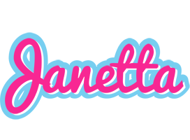 Janetta Logo | Name Logo Generator - Popstar, Love Panda, Cartoon ...