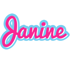 Janine Logo | Name Logo Generator - Popstar, Love Panda, Cartoon ...