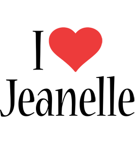 Jeanelle Logo | Name Logo Generator - I Love, Love Heart, Boots, Friday