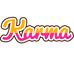Karma Logo | Name Logo Generator - Smoothie, Summer, Birthday, Kiddo