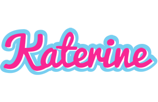Katerine Logo | Name Logo Generator - Popstar, Love Panda, Cartoon