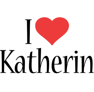 Katherin Logo | Name Logo Generator - I Love, Love Heart, Boots, Friday