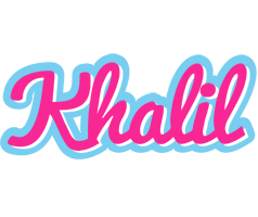khalil name logo
