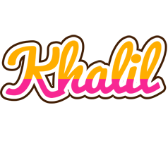 khalil logo name smoothie textgiraffe logos