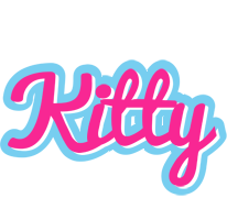 Kitty Logo | Name Logo Generator - Popstar, Love Panda, Cartoon, Soccer, America Style