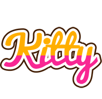 Kitty Logo | Name Logo Generator - Smoothie, Summer, Birthday, Kiddo, Colors Style