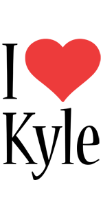 Kyle Logo | Name Logo Generator - I Love, Love Heart ...